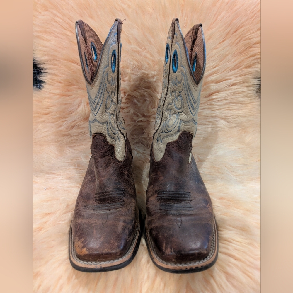 Ariat Crossfire Cowboy/Cowgirl Boots Sz 6
